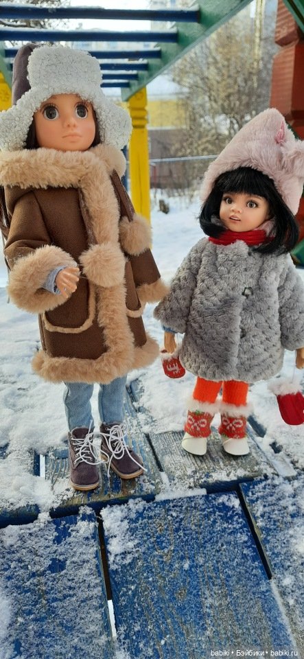Мируся и Маруся на горке — Игровые куклы разных производителей (Разное): редкие бренды