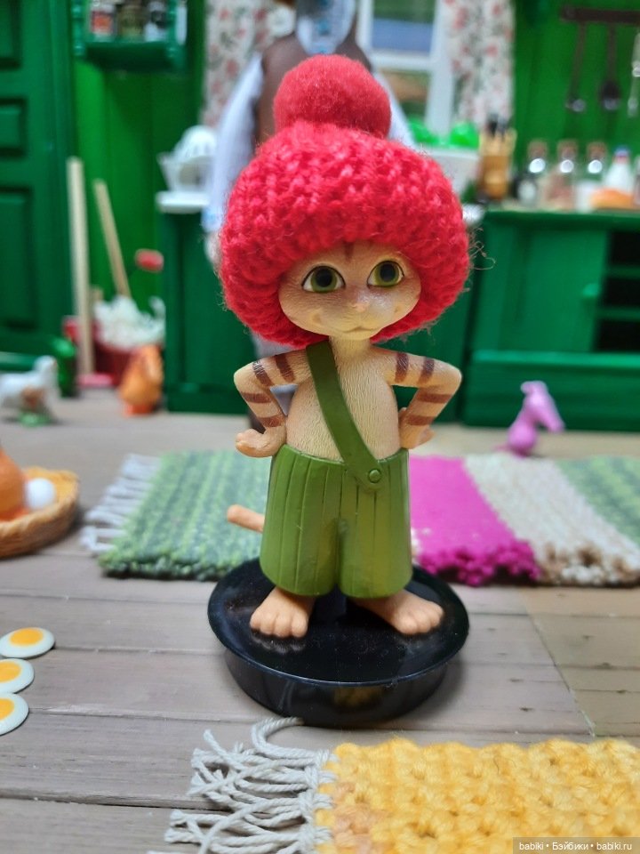 Домик Петсона и Финдуса – 1. Как небольшая покупка в шопике привела к большому проекту