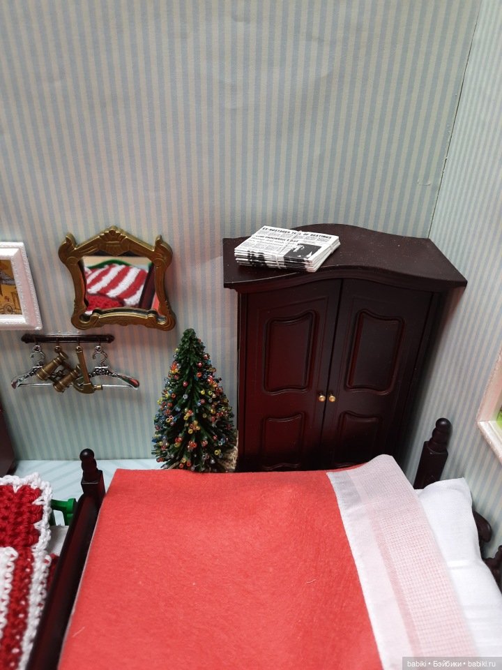 Домик Петсона и Финдуса – 3. Гостиная и спальня