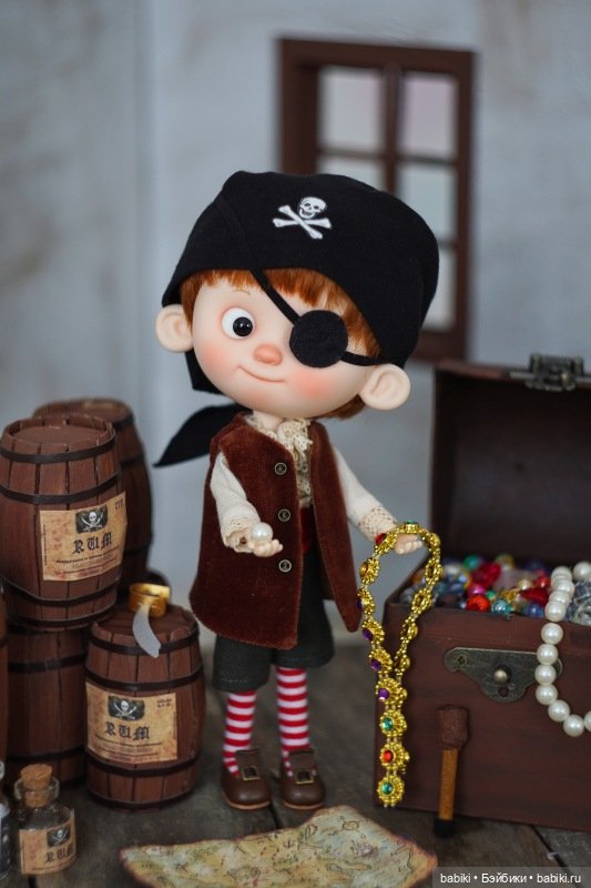 Самый добрый пират — Разные куклы BJD (БЖД): редкие бренды (фото 3)