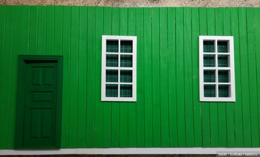 Домик Петсона и Финдуса – 1. Как небольшая покупка в шопике привела к большому проекту