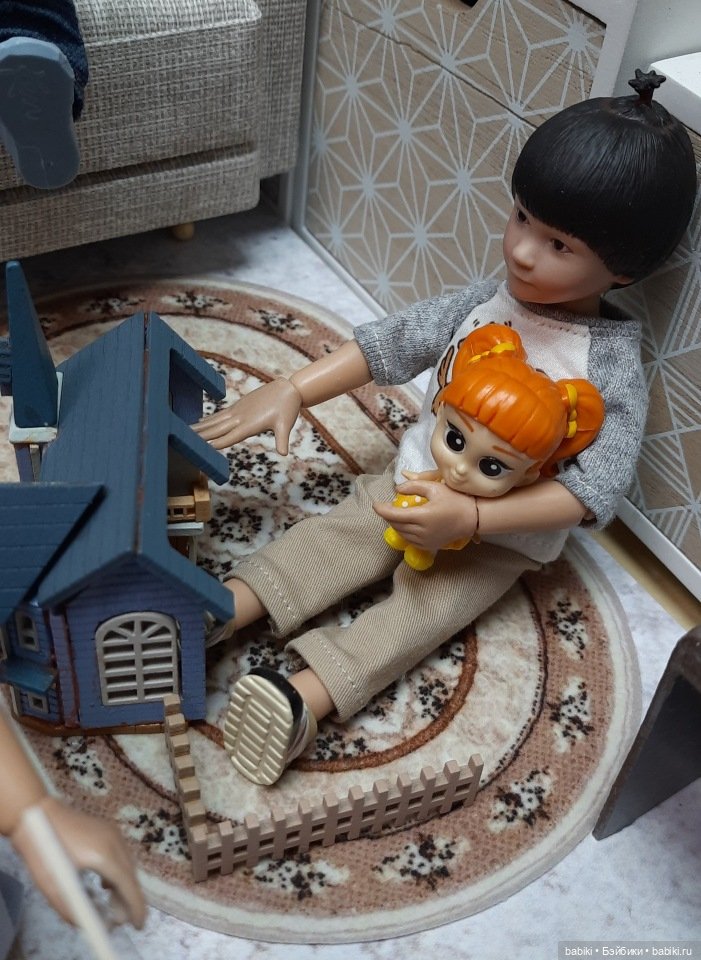 Бабушка Таня и ее восемь внуков (фото 3)