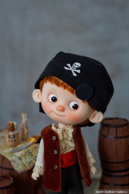 Самый добрый пират — Разные куклы BJD (БЖД): редкие бренды