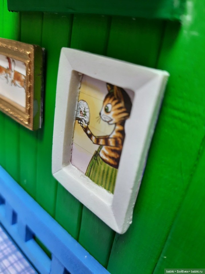 Домик Петсона и Финдуса – 2. Кухня