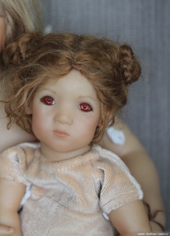 Маленькая "Химочка" — ООАК и репейнт игровых кукол: Bratz