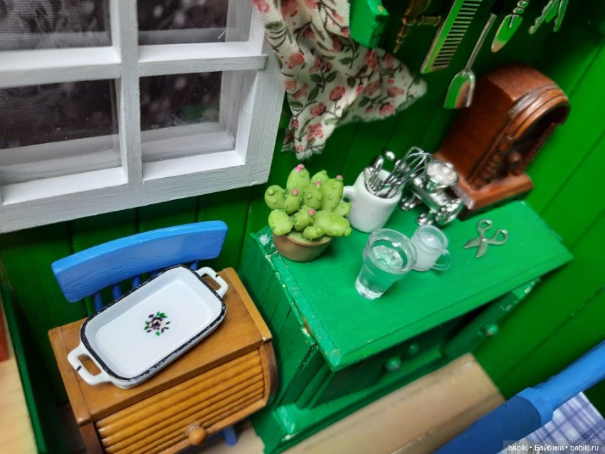 Домик Петсона и Финдуса – 2. Кухня