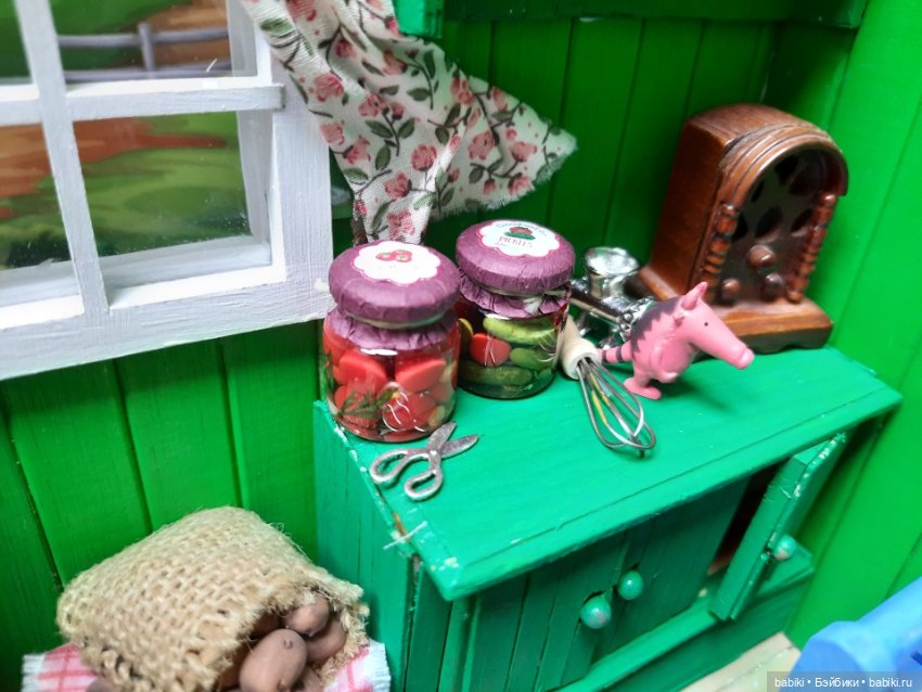 Домик Петсона и Финдуса – 1. Как небольшая покупка в шопике привела к большому проекту