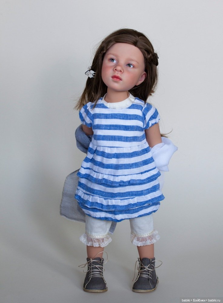 Эмилия — Куклы Gotz (Готц): Ханна (фото 5)