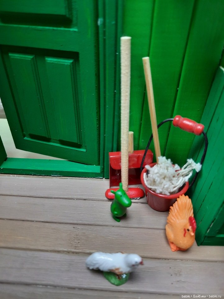 Домик Петсона и Финдуса – 1. Как небольшая покупка в шопике привела к большому проекту