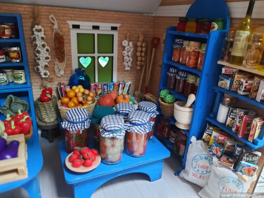 Домик Петсона и Финдуса – 1. Как небольшая покупка в шопике привела к большому проекту