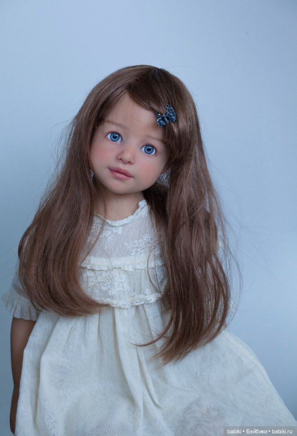 Катя от Heidi Plusczok — ООАК и репейнт кукол (Custom): Barbie (фото 5)