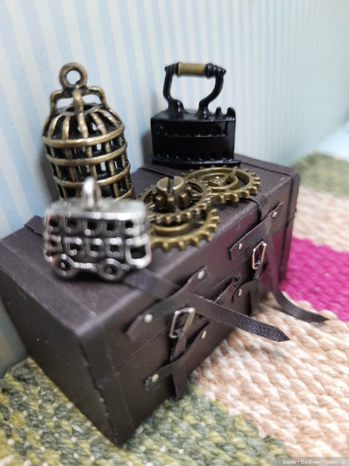 Домик Петсона и Финдуса – 3. Гостиная и спальня