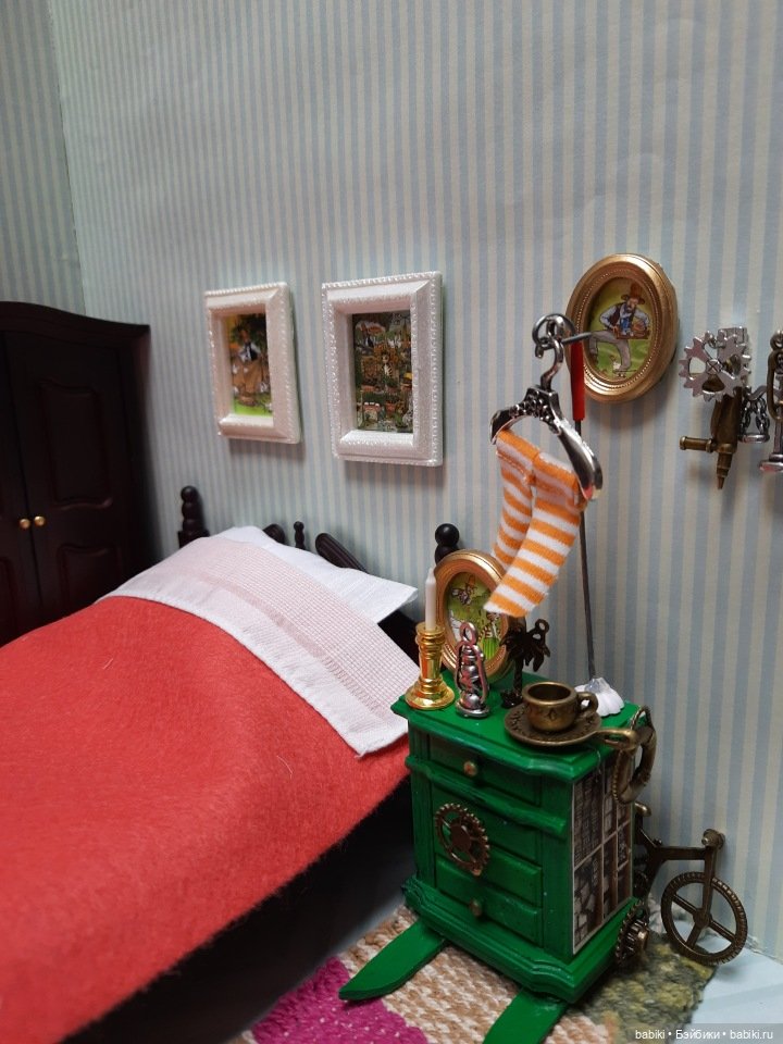 Домик Петсона и Финдуса – 3. Гостиная и спальня