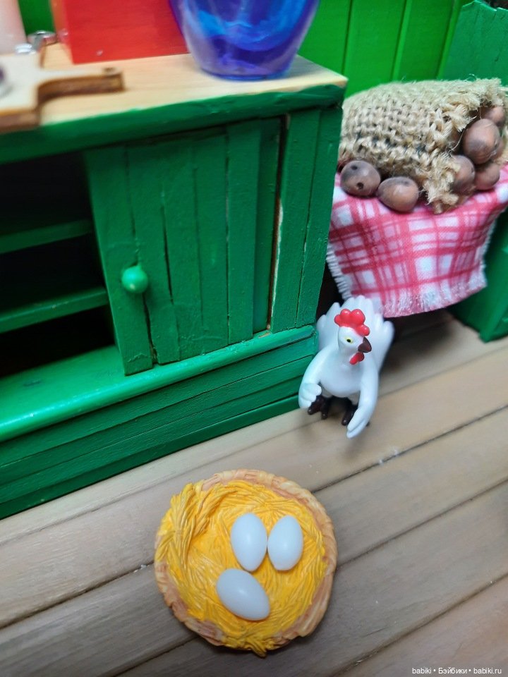 Домик Петсона и Финдуса – 1. Как небольшая покупка в шопике привела к большому проекту