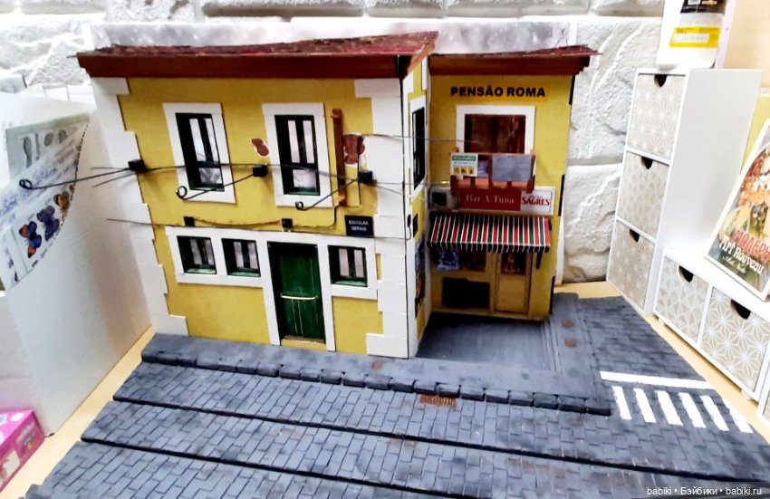 Берегите трамвай — Румбоксы и кукольные интерьеры: фото