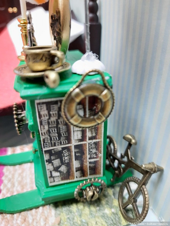 Домик Петсона и Финдуса – 3. Гостиная и спальня