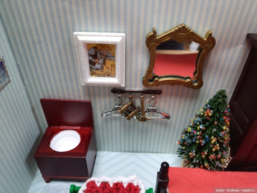 Домик Петсона и Финдуса – 3. Гостиная и спальня