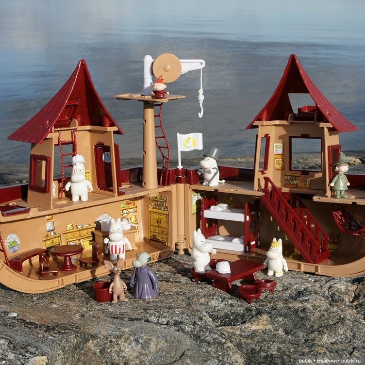 Хочу корабль, или, как значительно сэкономить на Муми-троллях (фото 2)