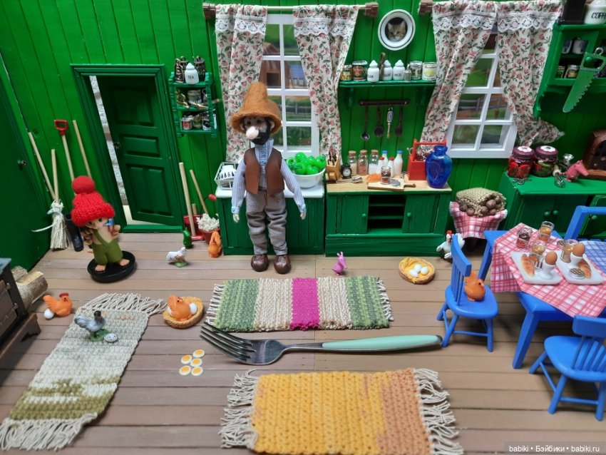 Домик Петсона и Финдуса – 1. Как небольшая покупка в шопике привела к большому проекту