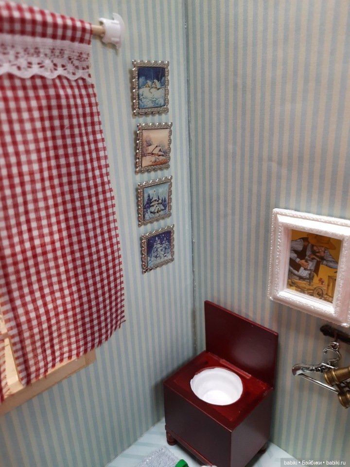 Домик Петсона и Финдуса – 3. Гостиная и спальня