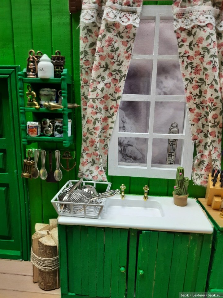 Домик Петсона и Финдуса – 2. Кухня (фото 9)