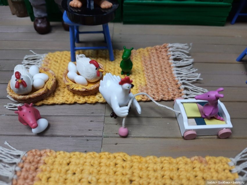 Домик Петсона и Финдуса – 2. Кухня