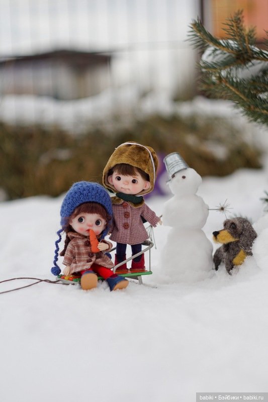 Детские воспоминания одного зимнего дня (фото 4)