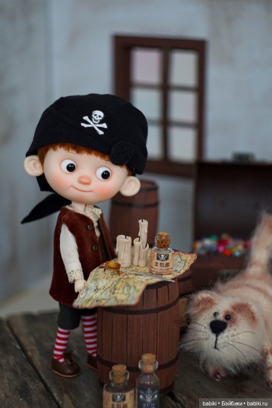 Самый добрый пират — Разные куклы BJD (БЖД): редкие бренды (фото 9)