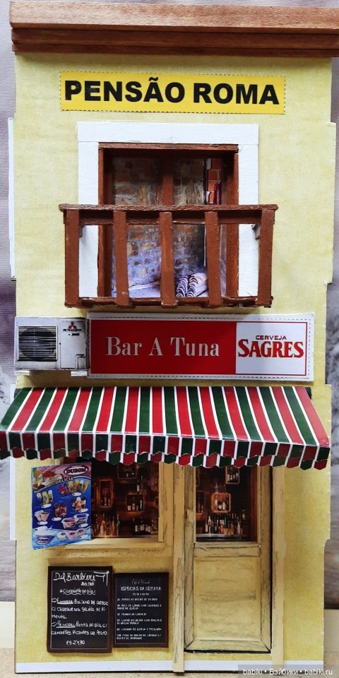 Берегите трамвай — Румбоксы и кукольные интерьеры: фото