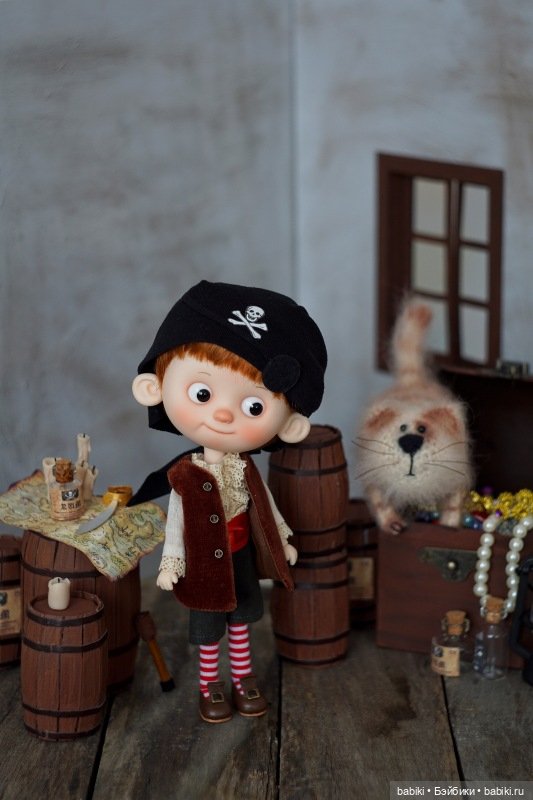 Самый добрый пират — Разные куклы BJD (БЖД): редкие бренды