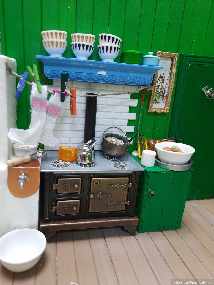 Домик Петсона и Финдуса – 2. Кухня (фото 5)