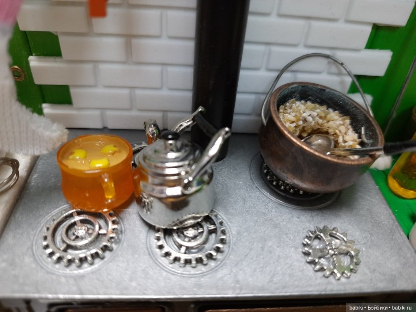 Домик Петсона и Финдуса – 2. Кухня (фото 7)