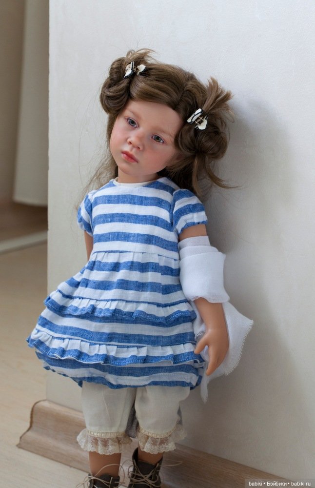 Эмилия — Куклы Gotz (Готц): Ханна (фото 3)