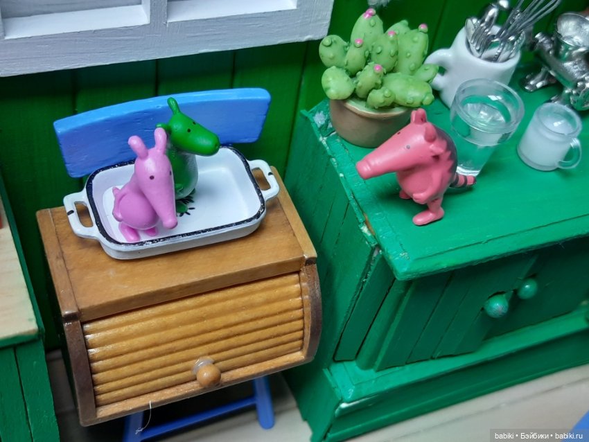 Домик Петсона и Финдуса – 2. Кухня