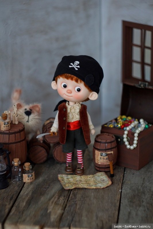 Самый добрый пират — Разные куклы BJD (БЖД): редкие бренды (фото 10)