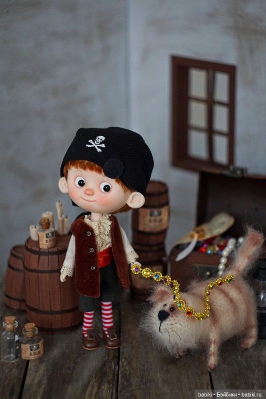 Самый добрый пират — Разные куклы BJD (БЖД): редкие бренды (фото 8)