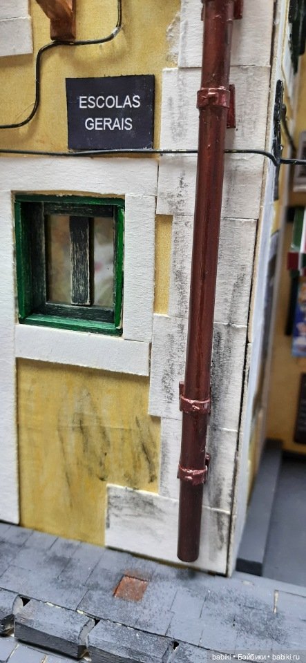 Берегите трамвай — Румбоксы и кукольные интерьеры: фото