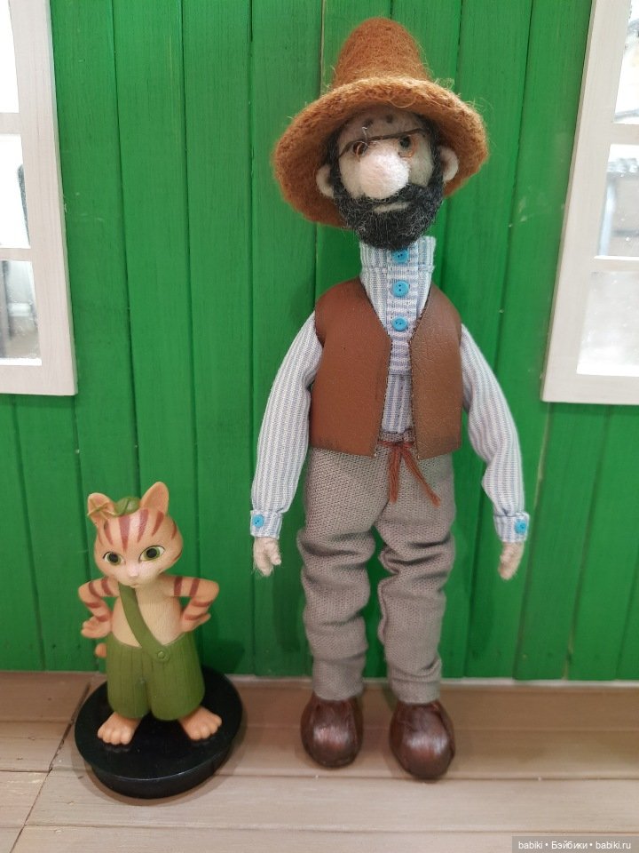 Домик Петсона и Финдуса – 1. Как небольшая покупка в шопике привела к большому проекту