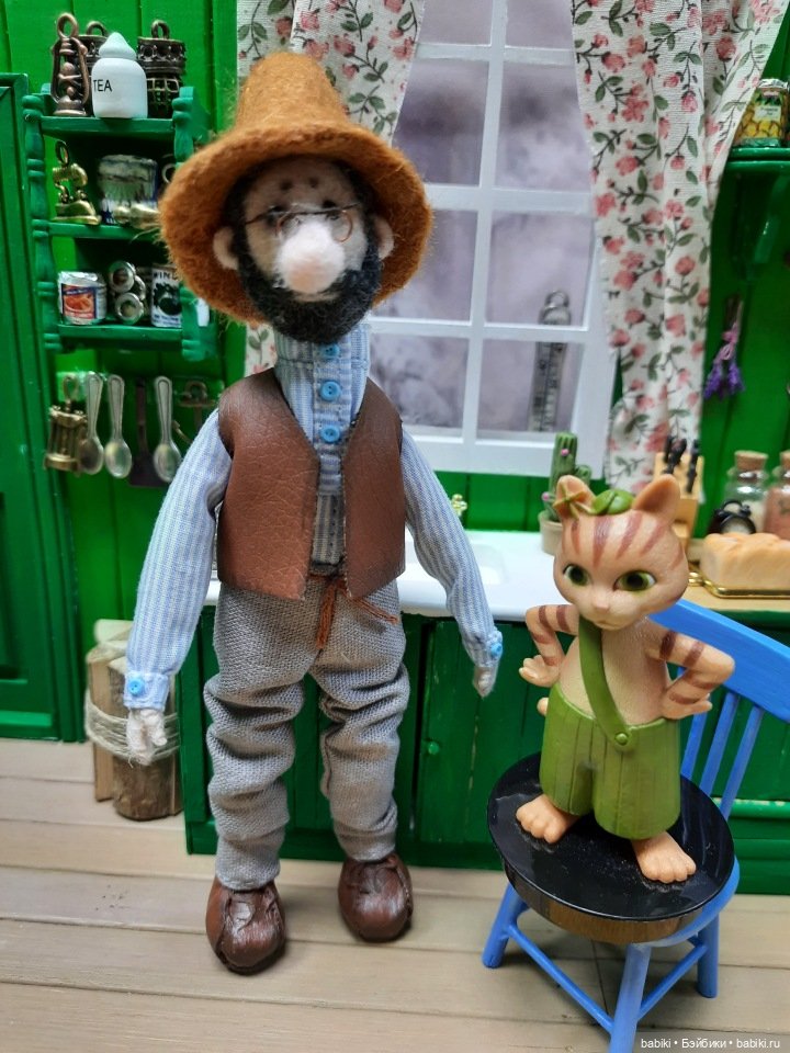 Домик Петсона и Финдуса – 2. Кухня