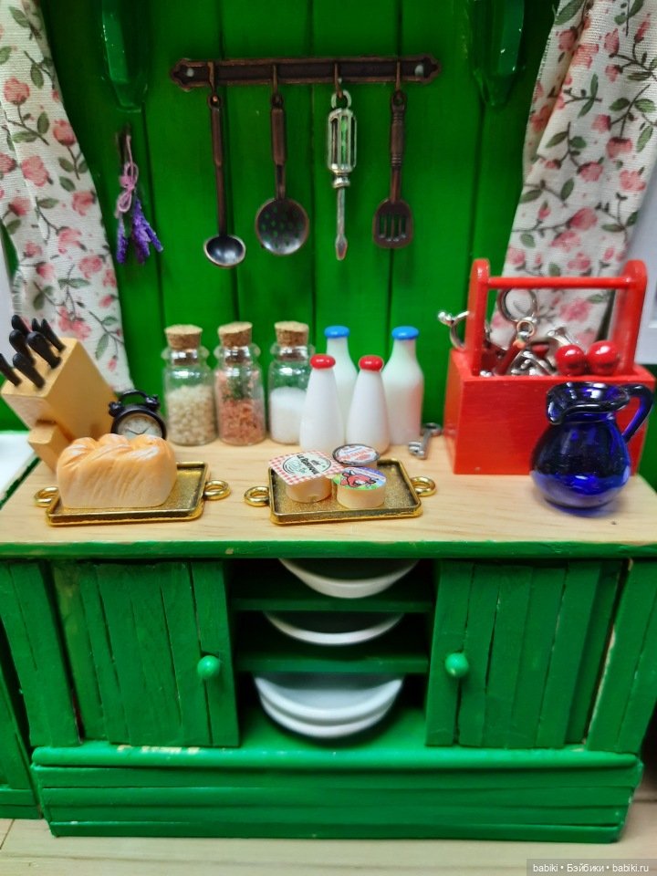 Домик Петсона и Финдуса – 2. Кухня