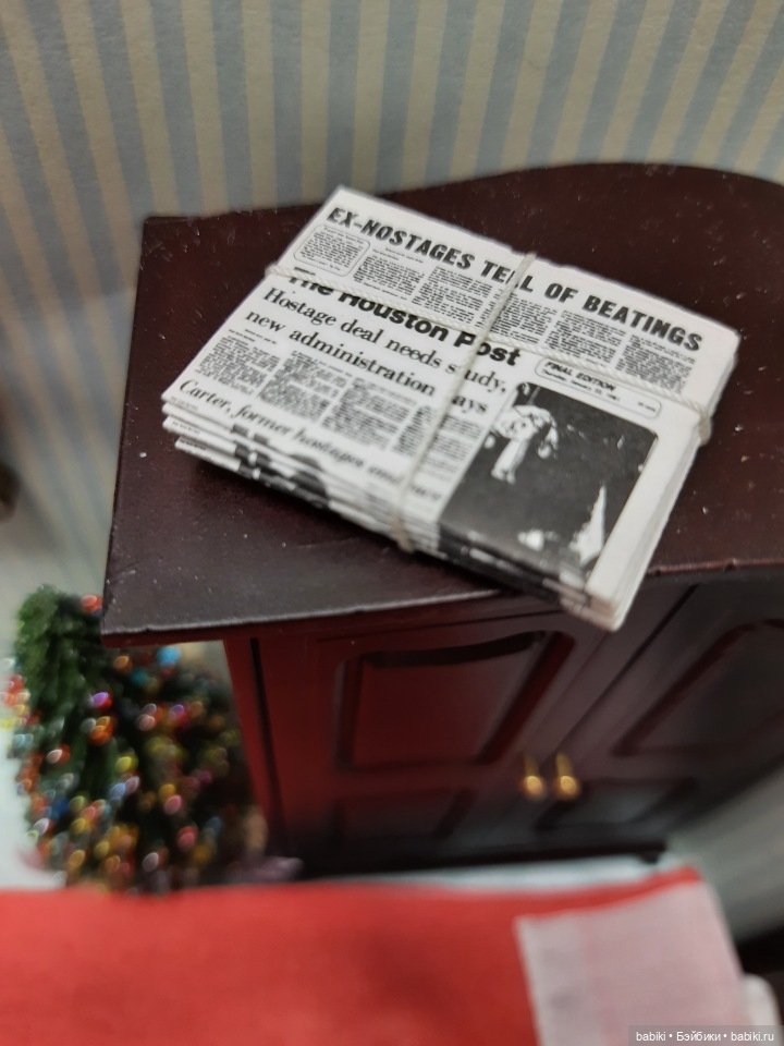 Домик Петсона и Финдуса – 3. Гостиная и спальня