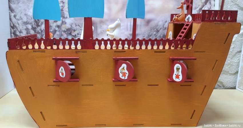 Хочу корабль, или, как значительно сэкономить на Муми-троллях (фото 10)