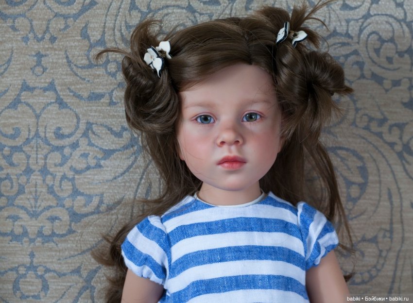 Эмилия — Куклы Gotz (Готц): Ханна (фото 4)