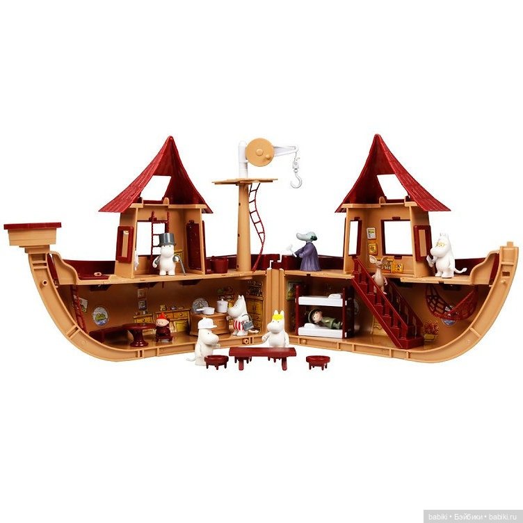 Хочу корабль, или, как значительно сэкономить на Муми-троллях