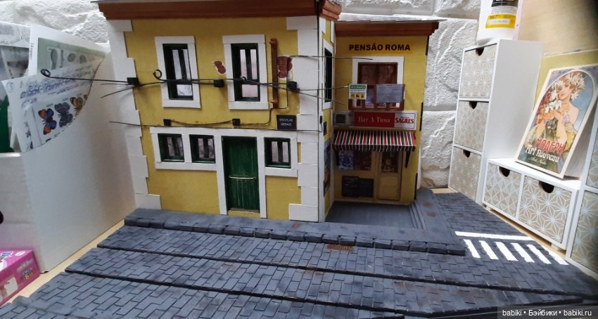 Берегите трамвай — Румбоксы и кукольные интерьеры: фото