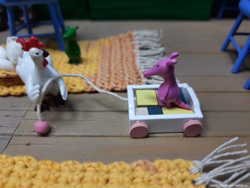 Домик Петсона и Финдуса – 2. Кухня