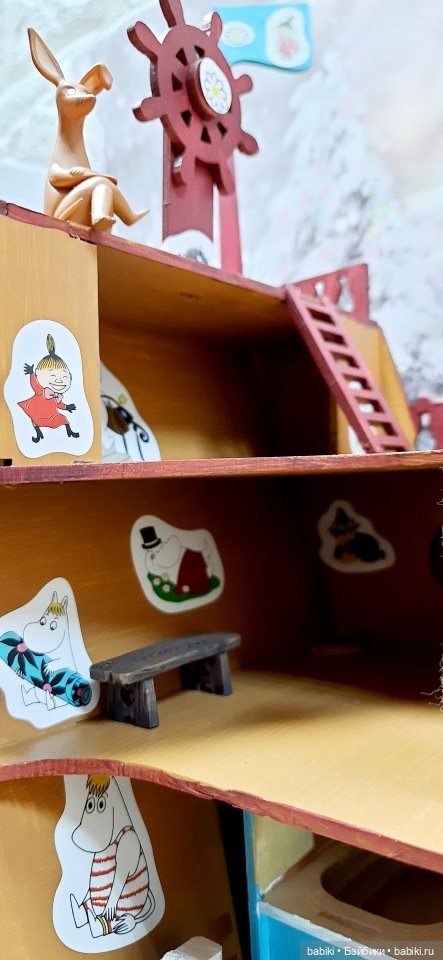 Хочу корабль, или, как значительно сэкономить на Муми-троллях (фото 9)