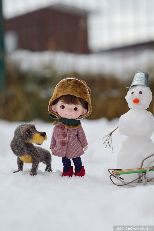 Детские воспоминания одного зимнего дня (фото 5)