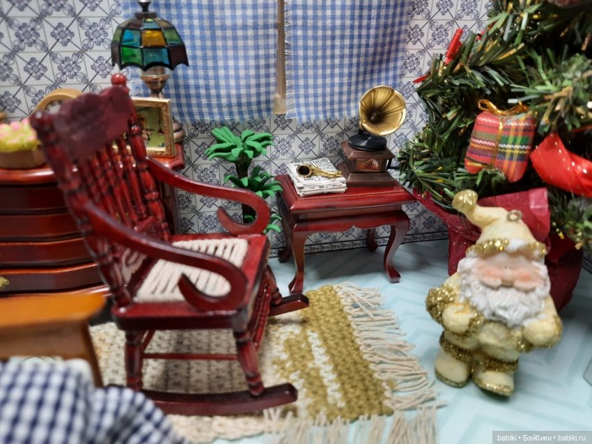 Домик Петсона и Финдуса – 3. Гостиная и спальня (фото 10)