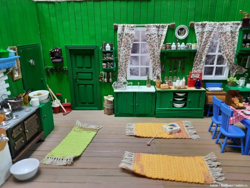 Домик Петсона и Финдуса – 2. Кухня